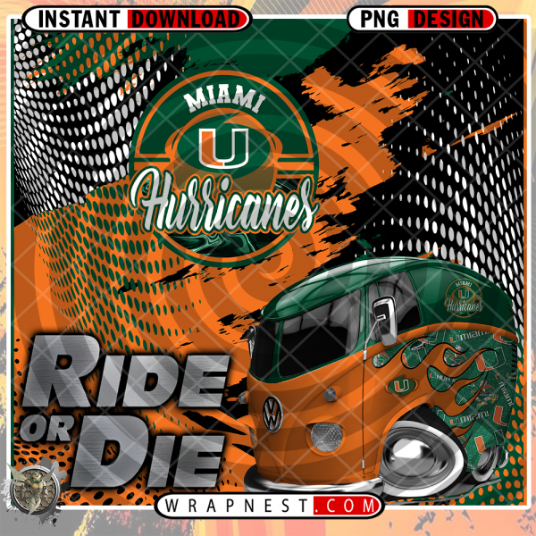 MIAMI RIDE or DIE