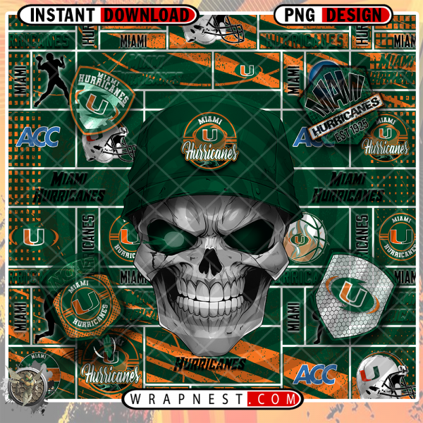 MIAMI SKULL WRAP