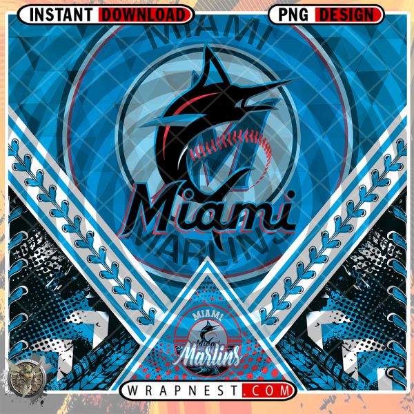 MARLINS DIAMOND WRAP