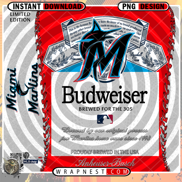 MARLINS BUD WRAP 2025