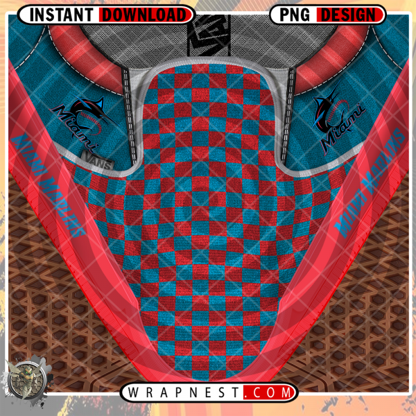 MARLINS VANS SHOE WRAP