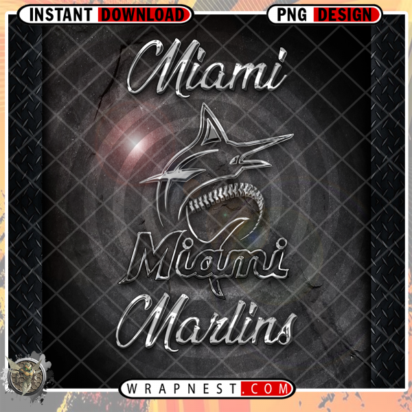 MARLINS CHROME WRAP