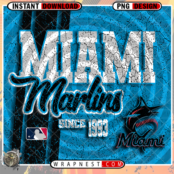 MARLINS GRUNGE v2 WRAP