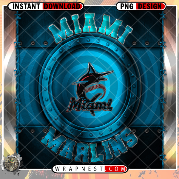 MARLINS METAL WRAP