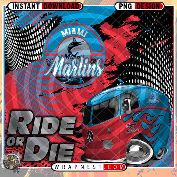 MARLINS RIDE or DIE