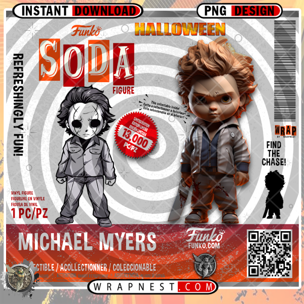 MICHAEL MYERS FUNKO SODA WRAP
