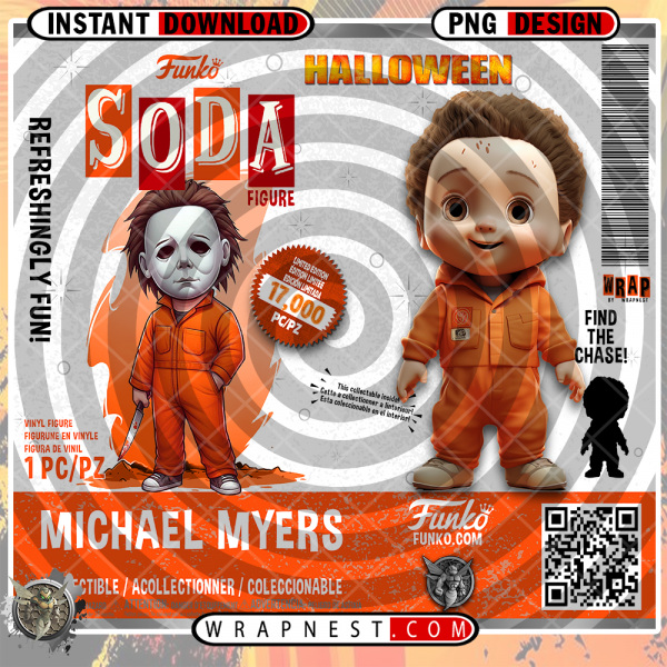 MICHAEL MYERS FUNKO SODA WRAP