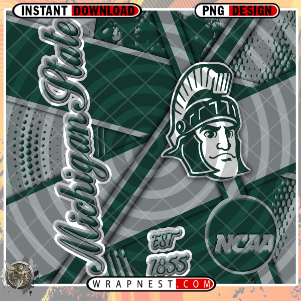 MICHIGAN STATE TEAM SPORTS WRAP