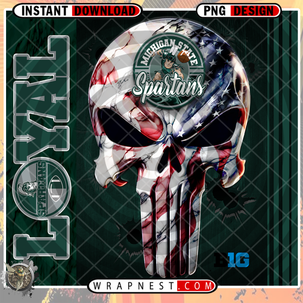 MICHIGAN STATE LOYAL WRAP