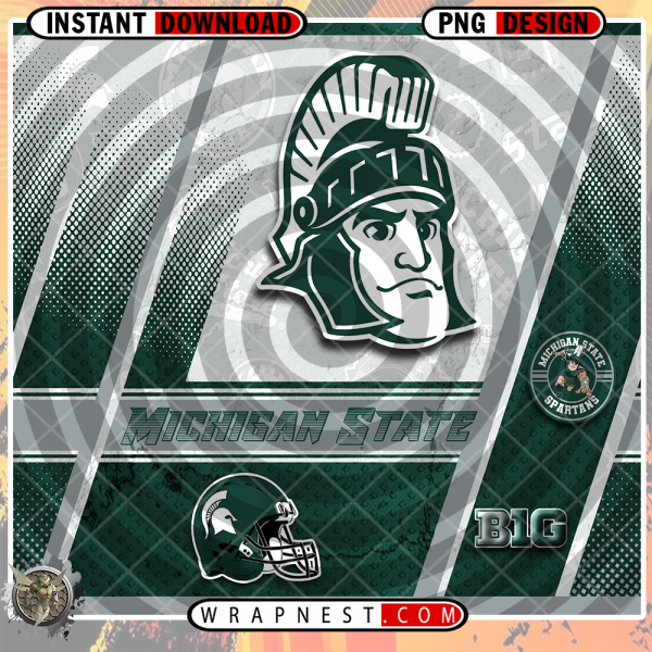 MICHIGAN STATE SPORTS WRAP v1