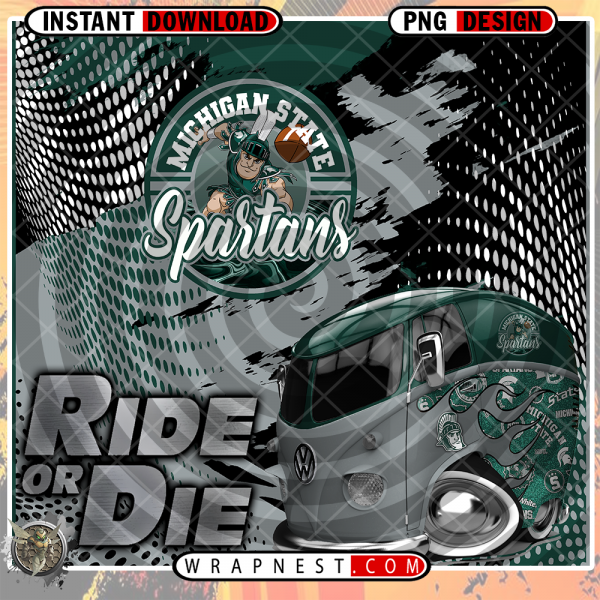 MICHIGAN STATE RIDE or DIE
