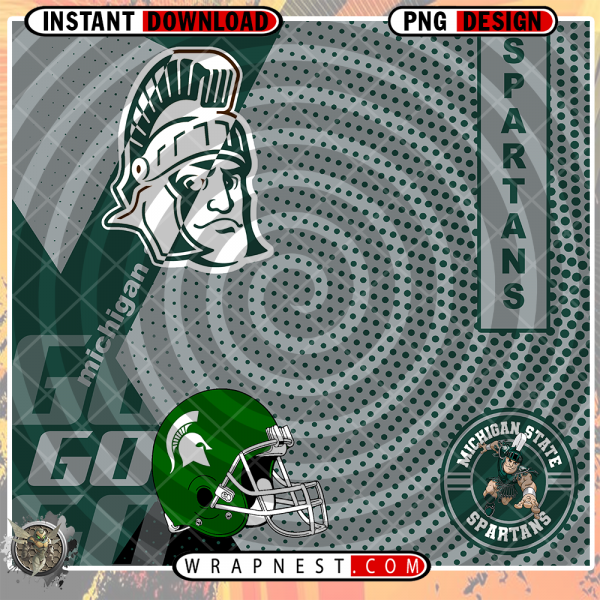 MICHIGAN STATE GO WRAP