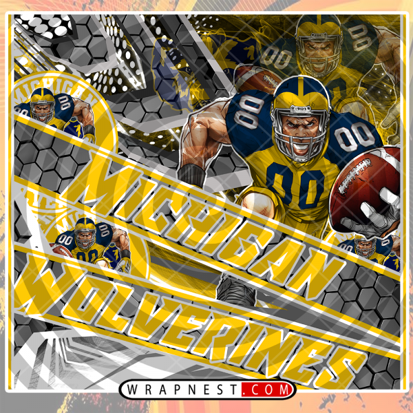 MICHIGAN FATHEAD v2 WRAP