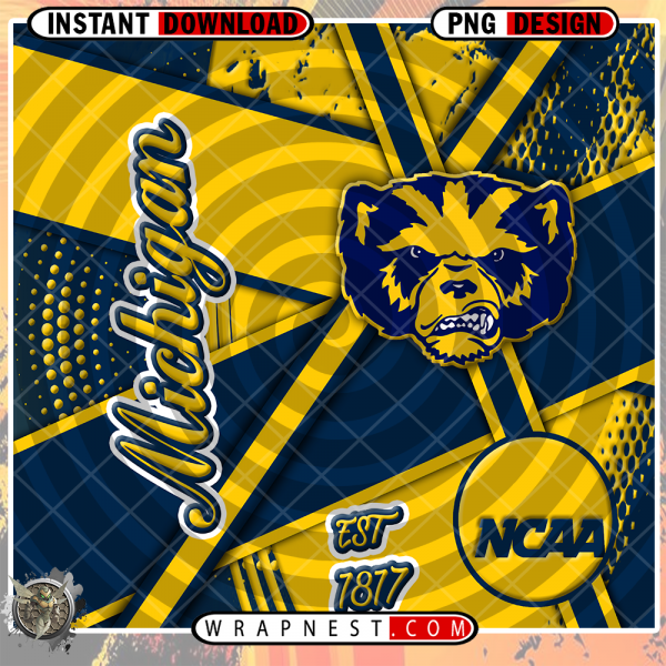 MICHIGAN TEAM SPORTS WRAP