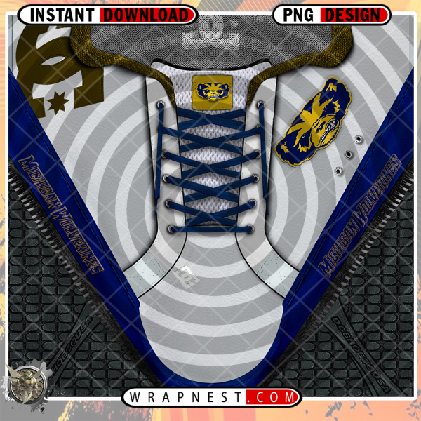MICHIGAN DC SHOE WRAP