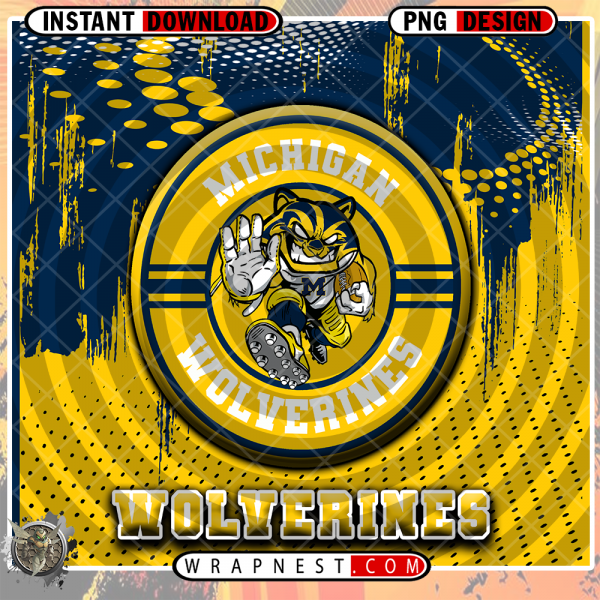MICHIGAN DOT LOGO WRAP