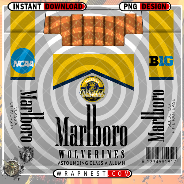MICHIGAN MARLBORO WRAP