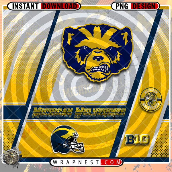 MICHIGAN SPORTS WRAP v1