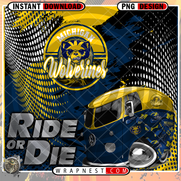 MICHIGAN RIDE or DIE