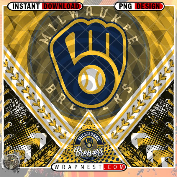 BREWERS DIAMOND WRAP