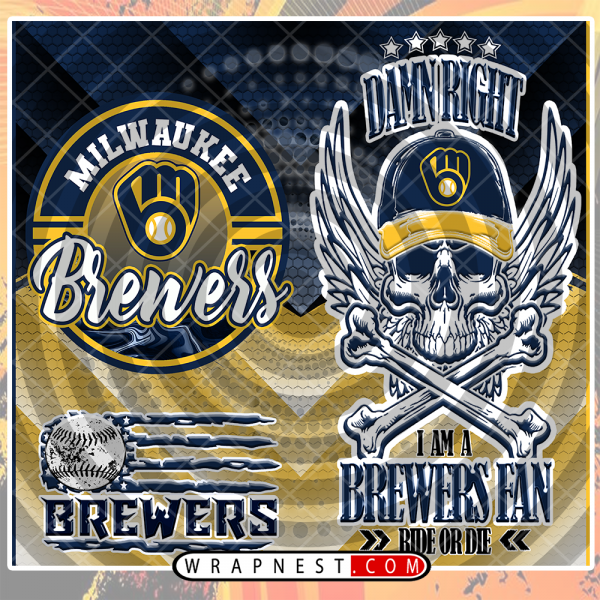BREWERS SKULL WRAP