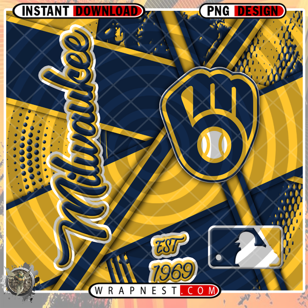 BREWERS TEAM SPORTS WRAP