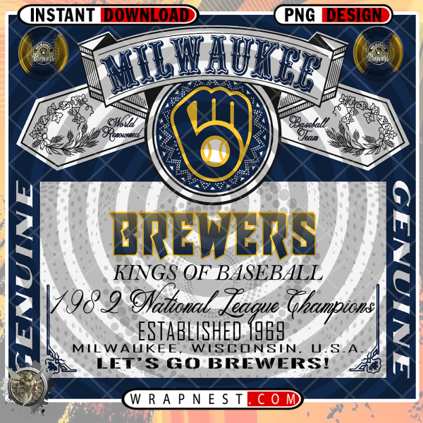 BREWERS BUD WRAP v1