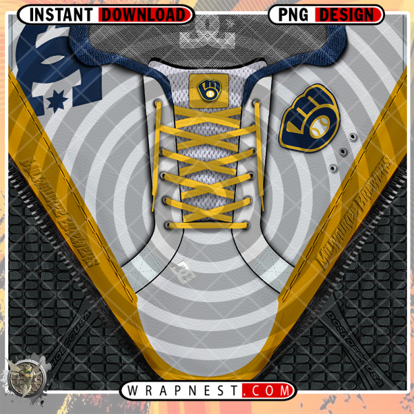 BREWERS DC SHOE WRAP