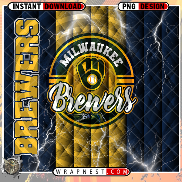 BREWERS DIAMOND v2 WRAP
