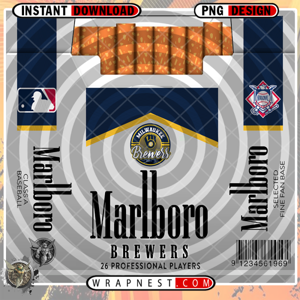 BREWERS MARLBORO WRAP