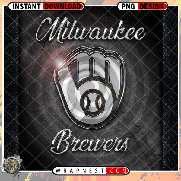 BREWERS CHROME WRAP