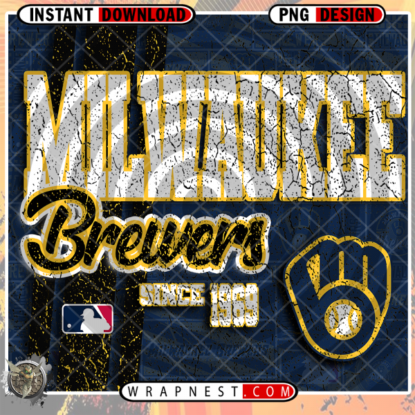 BREWERS GRUNGE v2 WRAP