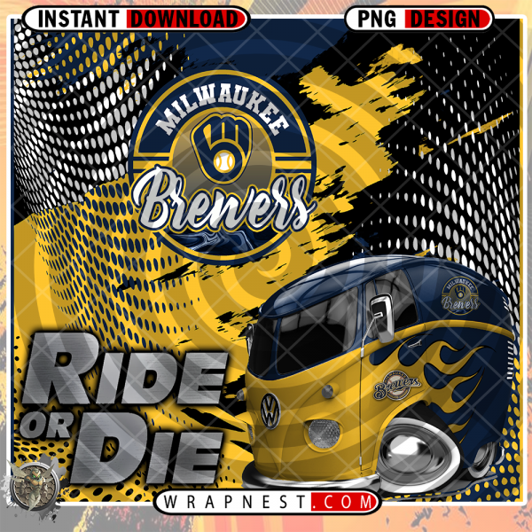 BREWERS RIDE or DIE