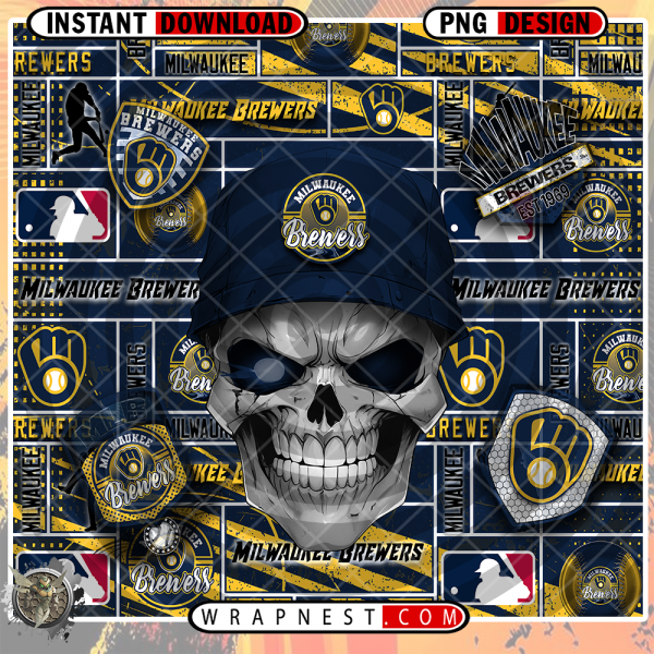 BREWERS SKULL WRAP
