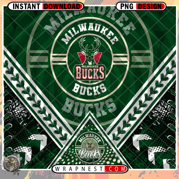 BUCKS DIAMOND WRAP v1