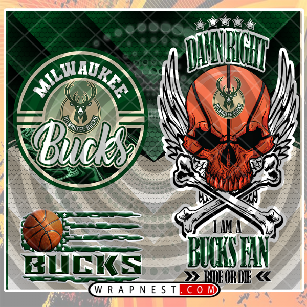 BUCKS SKULL WRAP