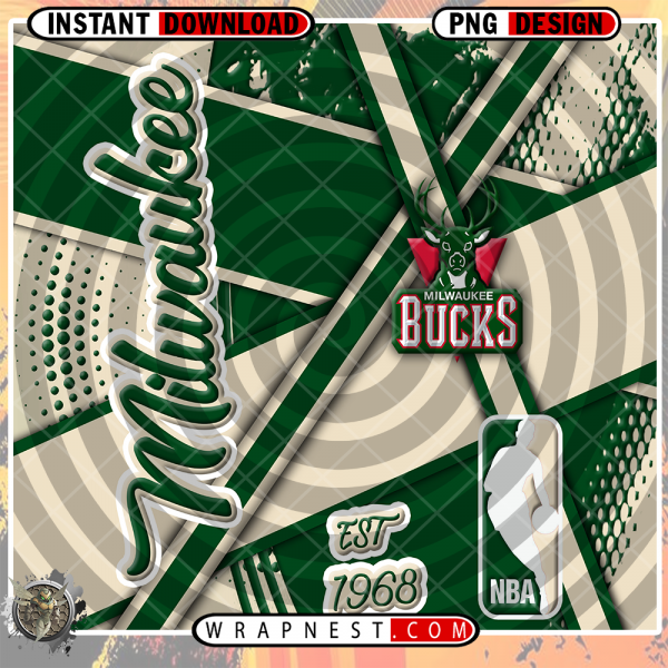 BUCKS TEAM SPORTS WRAP