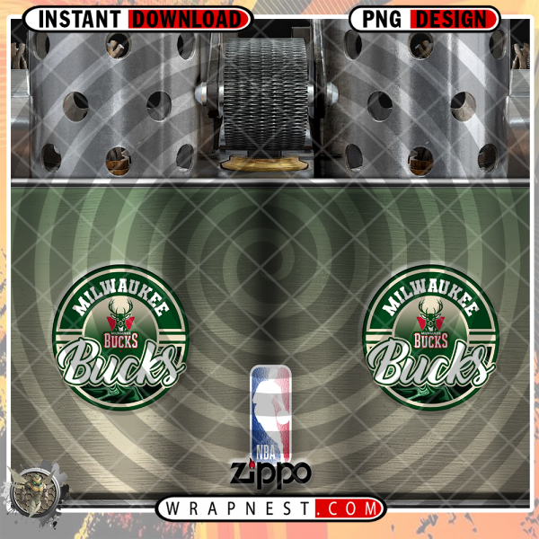 BUCKS ZIPPO WRAP