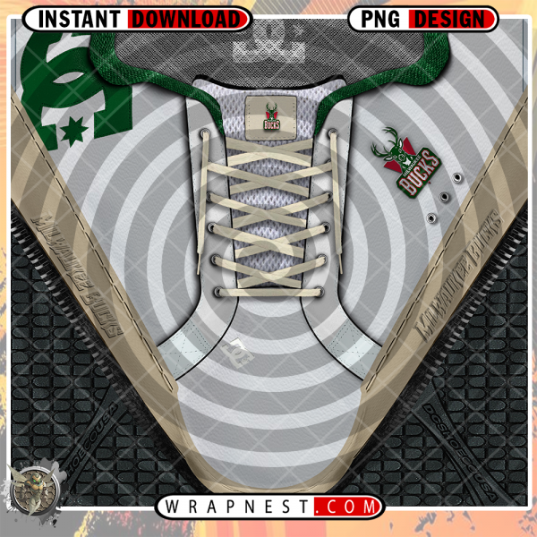 BUCKS DC SHOE WRAP