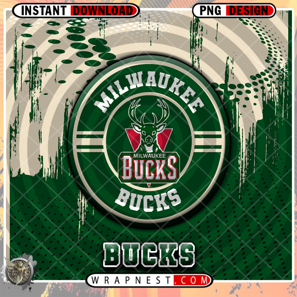 BUCKS DOT LOGO WRAP