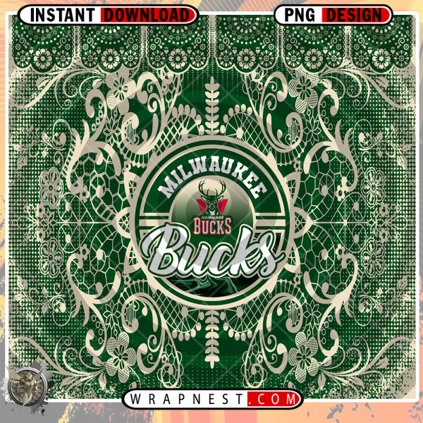 BUCKS LACE & LOGO WRAP