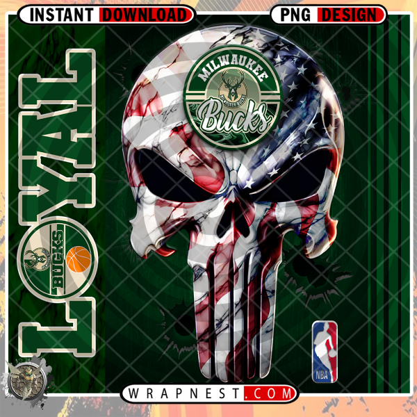 BUCKS LOYAL WRAP