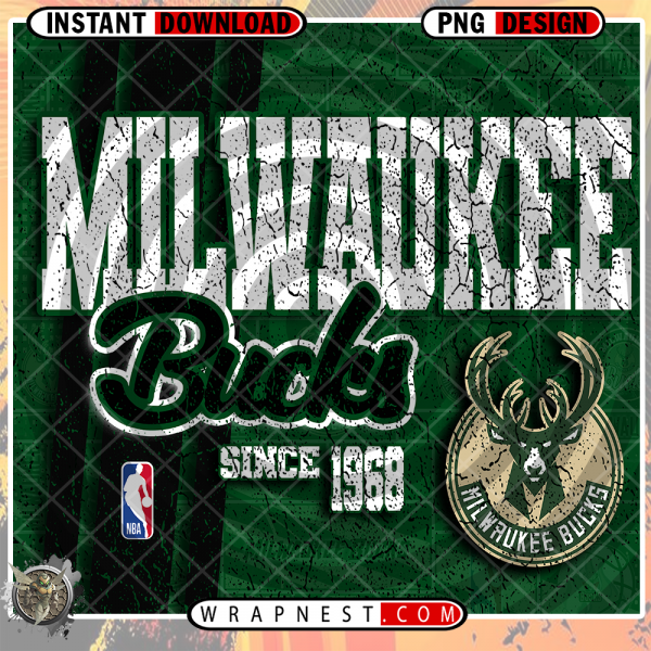 BUCKS GRUNGE v2 WRAP
