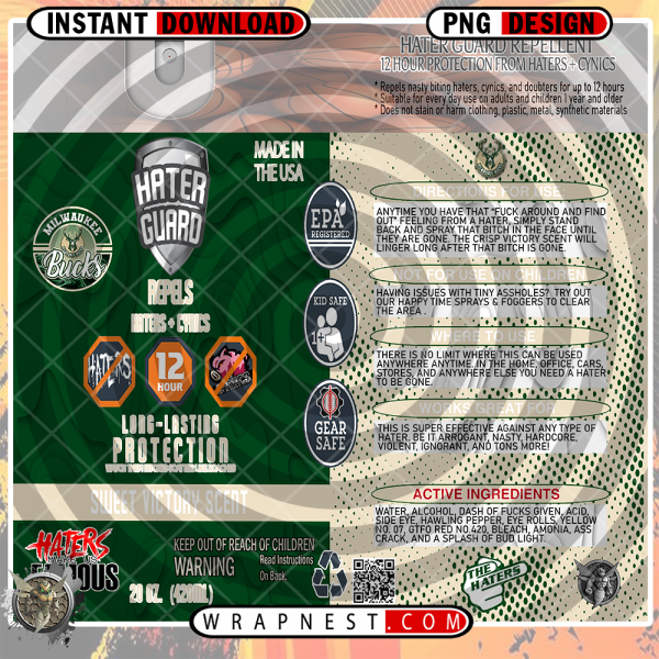 BUCKS HATER GUARD