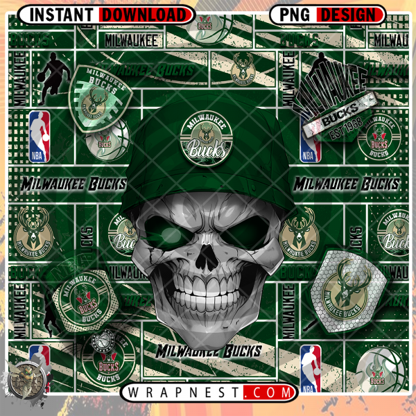 BUCKS SKULL WRAP
