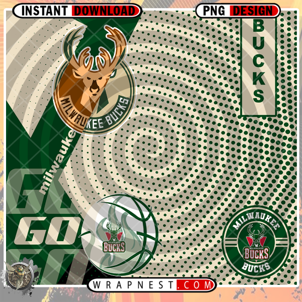 BUCKS GO WRAP