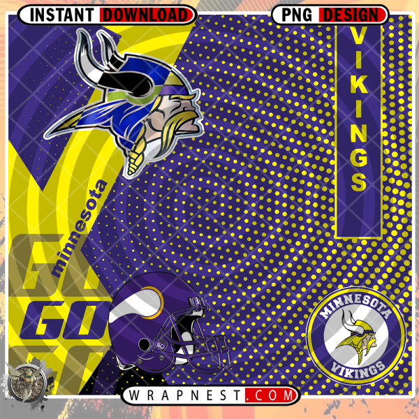 VIKINGS GO WRAP