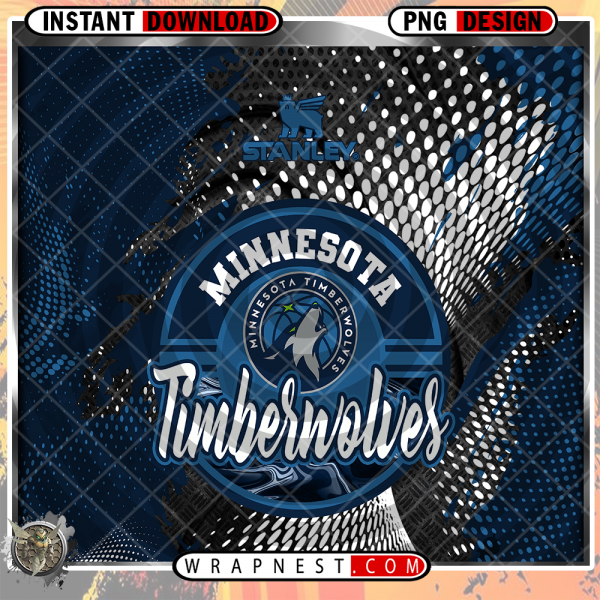 TIMBERWOLVES STANLEY WRAP