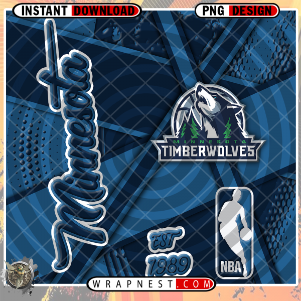 TIMBERWOLVES TEAM SPORTS WRAP
