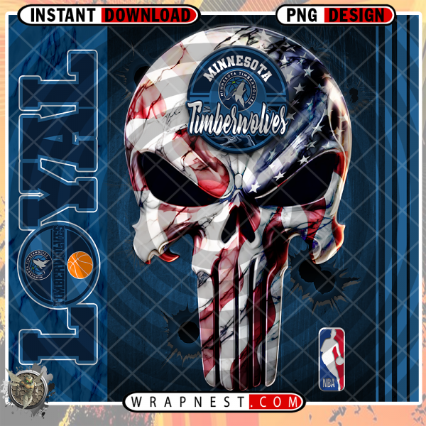 TIMBERWOLVES LOYAL WRAP